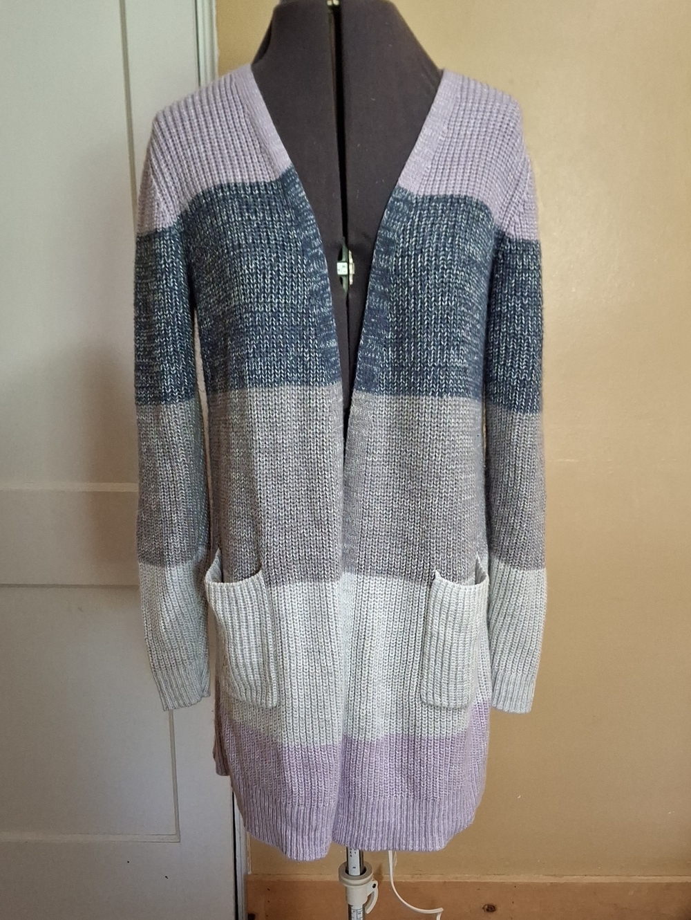 Striped Cardigan